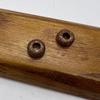 Gema de cristal natural 6*12 cuentas de agujero grande 5 mm de agujero grande rueda de ábaco para coche cuentas de agujero grande cuentas planas agujero grande accesorios de joyería diy