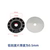 Potenciómetro de Perilla de Dial Digital 0-100 Instrumento con Wth118 Wx112 Rv24 Rv30