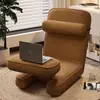 Sofá perezoso tatami suelo lectura puede dormir puede acostarse en la cama persona soltera pequeño asiento plegable silla ventana mirador cojín de respaldo