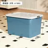 Caja de almacenamiento engrosada de gran capacidad para otoño e invierno, esencial para el almacenamiento del hogar y la sala de estar, y para el almacenamiento de ropa de regreso a la escuela/dormitorio.