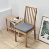 Juego de Cojines con Patrón de Espiga Transfronterizo Funda Elástica para Cojín de Silla Funda para Asiento de Silla Funda Antipolvo para Silla de Comedor