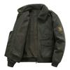 AKYK abrigo de invierno para hombre abrigo acolchado de algodón para hombre mameluco cálido de felpa más chaqueta acolchada de algodón casual gruesa abrigo de chaqueta acolchada de algodón de lana de cordero moderno