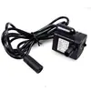Bomba Submersível Miniatura 5V 12V 3W DC Sem Escovas Autoescorvante para Aquário Fluxo de Água Ajustável