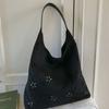 Bolso de Cuero Gamuzado Transfronterizo para Mujer, Gran Capacidad, Nuevo Bolso de Hombro Versátil Otoño e Invierno 2026, Bolso Madre e Hija, Bolso Tote para Viaje