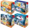 Tarjetas Pokémon Pikachu Paquete de Cartas Booster Pokémon Serie Espada y Bou Shield Caja Sorpresa Mascota Tarjeta Flash Papel