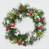 Guirlanda de Natal 30/40/50cm Decorações de Natal Adereços de Janela Layout de Cena de Shopping Center Presentes Criativos