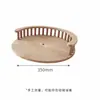 Marco de escalada para gatos Accesorios de madera maciza Juguete casero DIY para gatos Plataforma de observación Nido para gatos Cápsula espacial Poste de escalada para gatos de madera de caucho