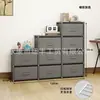 Armário de cabeceira para quarto de casa para armazenamento simples de roupas íntimas, armário multicamadas para atacado com gavetas, armário de montagem de piso
