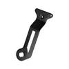 Suporte do Para-lama Esquerdo Kukirint3 Suporte de Fixação do Para-lama Esquerdo Scooter Elétrica Peças de Reposição Originais
