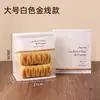 Bolsa de Embalaje para Pan Tostado 250/450g Bolsa para Pan Horneado Firma Bolsa de Embalaje para Pan Tostado Rebanado Fresco Bolsa de Papel Auto-Sellante