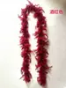 En stock transfronterizo 40g tiras de plumas pavo bufanda de plumas bola decoración de festival tiras de plumas DIY 2 metros