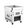 Rebanadora de Carne Weiqibo Comercial Carne Cocida Panceta de Cerdo Cerdo Rebanadora Totalmente Automática Cortadora de Verduras Carnicería Molinillo de Carne