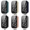 Extra Grande Adecuado para Xiaomi Mi Band 9Pro Funda Protectora Película Templada Funda Película Integrada Banda9 Pro Caja de Reloj