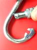 Hebilla de montañismo anillo de conexión junta triangular hebilla colgante para mochila gancho de escalada mosquetón triangular de colgado rápido venta al por mayor
