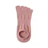 Calcetines de cinco dedos para yoga, punta abierta, específicos para Pilates, deportes de interior, antideslizantes, separación profesional de dedos, estilo fino de verano, directo de fábrica