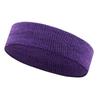 Faixas de Cabeça Esportivas Atacado Faixas de Cabeça de Toalha Elásticas Tricotadas Faixas de Cabeça de Yoga para Homens e Mulheres Fitness Absorvente de Suor Antiperspirante Faixas de Cabeça Esportivas