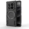 Adequado para Redmi Note14Pro+ Capa Magnética Armadura de Borboleta Nova para Celular Capa para Celular Redmi Note14Proplus