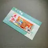 Imanes de Metal para Nevera de Ciudades Chinas, Souvenir Creativo de Atracción Turística, Recortes de Boletos, Manualidades de Sellos de Ciudad