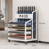 Prateleira para Guarda-chuvas Sala de Aula Escolar Rack de Armazenamento de Classe Tubo para Guarda-chuvas Lobby Comercial Casa Porta de Casa Balde para Guarda-chuvas