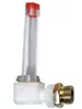 Tubo de plástico para varilla de nivel de aceite en ángulo recto en forma de L Tubería de repostaje Tubería de aceite doblada Espejo de nivel de aceite Tubería de ventilación para llenado de aceite Reductor Accesorios