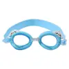 Gafas de natación para niños con diseño de unicornio lindo, antivaho, para aprender a nadar, gafas de dibujos animados con correa ajustable