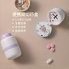Cortador de Medicamentos Estilo Japonés, Molinillo de Polvos, Triturador de Pastillas, Herramienta de Molienda, Cortador de Pastillas, Pastillero Doméstico, de Dos Partes, de Una Parte, de Cuatro Partes, de Cuartos