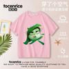 Nueva Ropa Infantil de Dibujos Animados Transfronteriza con Misoginia para Niños y Niñas, Camisetas de Manga Corta Elegantes