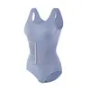Body Modelador Transfronteiriço, Body com Controle de Barriga, Modelador para Afinar a Cintura, Body Modelador Aprimorado com Botões de Pressão, Body Levanta Bumbum