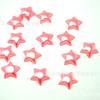 Perlas de Imitación Hechas a Mano Materiales para Manualidades, Accesorios de Belleza para Teléfono Móvil de Fondo Plano, Decoraciones de Estrella de Cinco Puntas de 8 mm, Venta al por Mayor desde el Fabricante