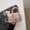 Nova Bolsa de Mão de Renda com Pérolas Estilo Coreano de Nicho para Mulheres 2026, Bolsa Transversal Versátil, Bolsa Boston da Moda com Acabamento de Alto Padrão