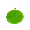 Escova de Limpeza para Panelas e Louças de Silicone de Grau Alimentício para Produtos Novos Transfronteiriços, Limpeza de Frutas e Vegetais, Limpeza de Cozinha, Remoção de Gordura, Esfera de Limpeza Dupla Face