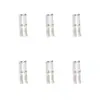 Nuevo Juego de Cubiertos Artificiales de Aleación Mini Cuchillo, Tenedor y Cuchara Serie Colgante Colgante Pulsera DIY Accesorios de Joyería J516