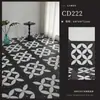 Parquet Art Déco Madera Compuesta Reforzada Piso Doméstico 12mm Tienda de Ropa Comercial Impermeable Resistente al Desgaste Venta Directa de Fábrica