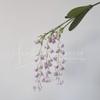 Simulação pendurado orquídea vento carrilhão simulação flor casamento floral decoração para casa fotografia adereços projeto comércio exterior