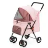 Venta Directa de Fábrica Cochecito para Mascotas, Ligero y Portátil Plegable Cochecito para Perros Mascotas, Cochecito Pequeño para Salidas, Cochecito para Mascotas para Perros Pequeños y Medianos