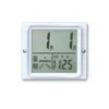 Calendario Electrónico de LCD, Reloj con Pantalla de LCD, Pintura Decorativa, Calendario Perpetuo, Reloj de Pared, Temperatura, Semana, Accesorios, Pantalla