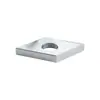 Tuerca diamante galvanizada de acero al carbono, tuerca diamante de acero al carbono estándar nacional, tapa de tornillo cuadrada, accesorios para perfiles de aluminio tipo 30 tipo 40