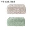 Toalla de vellón coral gruesa para el hogar, para lavarse la cara, para baño, unisex, para cabello seco, para parejas, suave, absorbente, sin caída del cabello