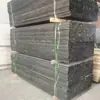 Isolamento de Duto de Ar Condicionado Central Poliuretano Isolamento Frio Preto Anti-Corrosão Tiras de Madeira Tubo PU Resistente à Pressão Tubulação de Madeira Quadrada