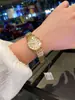 Reloj Antiguo Vintage Estilo Europeo y Americano Versátil Ins Estilo Hong Kong Regalo Reloj para Mujer Reloj Pulsera