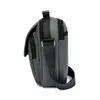Nova Moda Masculina Tendência Bolsa Pequena Casual Business Bolsa de Ombro Único Bolsa Transversal Bolsa Portátil Multifuncional com Armazenamento Impermeável