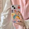 Princesa de Dibujos Animados Cadena de Animales Pequeños Adecuada para Iphone17Promax Apple 16 Funda para Teléfono Móvil 14 Doble Capa 13 Femenina 15