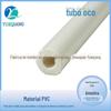 Tubo para mastro de bandeira tubo de PVC tubo rígido tubo oco tubo redondo tubo de brinquedo haste de suporte tubo de plástico acessórios para brinquedos infantis