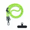 Goma para cordón de teléfono móvil de 10 mm de grosor, cuerda ajustable en diagonal, clip para teléfono móvil, cordón anti-pérdida, cordón para cuello