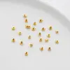 Fuerte retención de color hebilla de cierre de oro de 18k hebilla pulsera DIY hecha a mano collar hebilla accesorios cuenta de posicionamiento hebilla de posicionamiento al por mayor