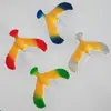 Rana de Hojalata de Cuerda para Niños Pollito Clásico Nostálgico de los 80 Juguete de Rana Pequeña Rana Saltarina Bebé Rebotador