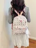 Parque de Diversões Infantil Design de Nicho Desenho Animado Fofo Estilo Coreano Mochila Estudante Estampa de Desenho Animado Grande Capacidade Mochila Versátil