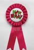 Ramillete navideño de hojalata de alta calidad, muy popular en boutiques, para celebraciones y fiestas, y para cumpleaños personalizados.
