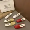 Mocasines de verano para mujer, estilo coreano, modernos, 2026, nuevos, con cubierta suave, tipo chinela, para uso exterior casual