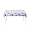 Mantel Nuevo Mariposa Transfronterizo con Estampado Dorado, Morado y Rosa Acuarela Peva Regalo para Fiesta de Cumpleaños Infantil
